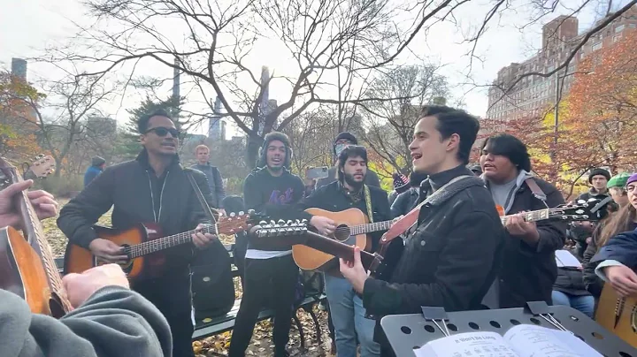 It Won't Be Long 💙 @stuartm.6828 Excellent performance, Dec.8,2022 J.Lennon’s Tribute-S.Fields NYC.