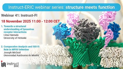 Structure Meets Function Webinar 41 | Instruct-FI