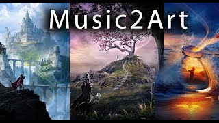 Music2Art Challenge