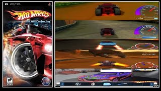 Hablemos de Hot Wheels Ultimate Racing para PSP