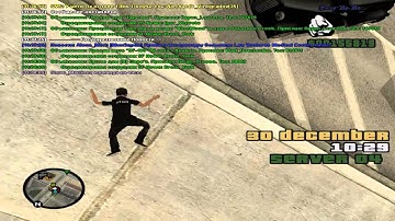 Samp-Rp 04 | Aztecas Gang | DM in ZZ | Paul Harris