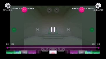 smAsh HIT: out of balls Pitch Shifting -12 to +12 (Kinemaster Version) in Fast Voice