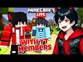 Playing In Public Minecraft Smp With YT Members And Subscribers 🔥 #minecraft