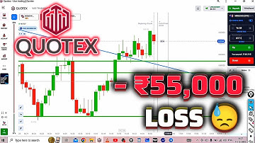 COMPOUNDING Gone Wrong 😓| Binary Option Trading Strategy | Quotex Compounding Trading Strategy | #10