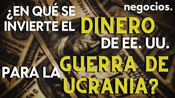 ¿Cuánto dinero le dio Estados Unidos a Ucrania?