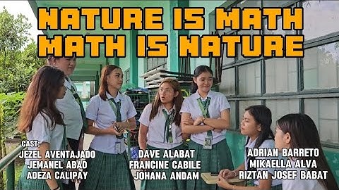 Mathematics in the Modern World Performance task (GROUP 1)