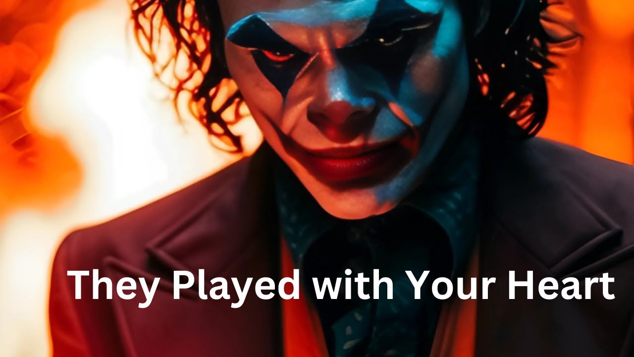 They Played with Your Heart—Now They’re Paying the Price (Joker speech)
