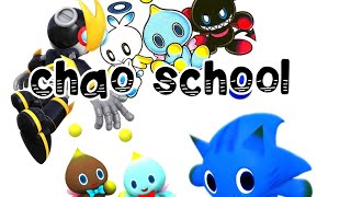 Sonic speed simulator update chao school