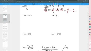 College Algebra Unit 2.1 Notes Formal Definition of Average Rate of Change 2025