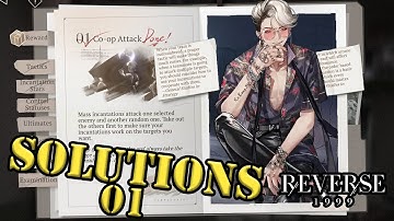 [Reverse:1999] Solutions 01 "Co-op Attack" (Tutorial)