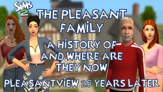 Let's Play Pleasantview 25 Years Later: The Pleasant Family's Story & A History of!