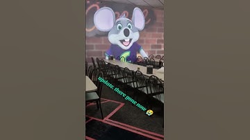 Just lost another one-😞#chuckecheese #help #fyp #animatronics #pizza #childhoodmemories
