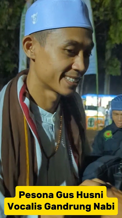 PESONA VOCALIS GANDRUNG NABI #shorts #sholawat