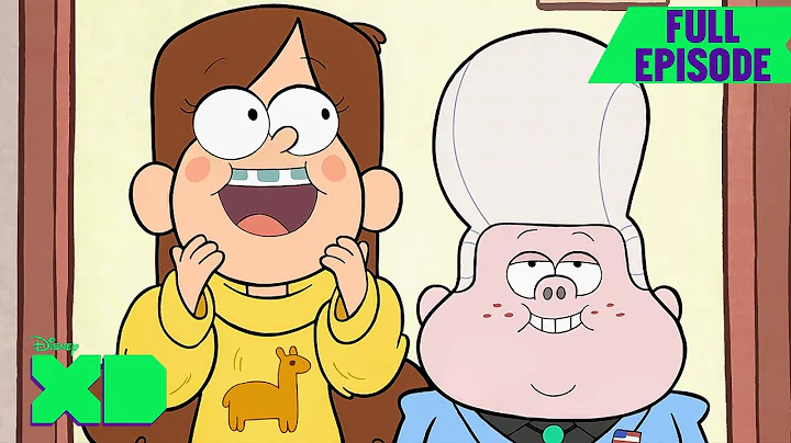 Gravity Falls Full Episode | S1 E4 | The Hand That Rocks the Mabel |@disneychannel