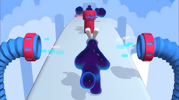 BLOB RUNNER 3D🧞‍♂️⭐️ - All Levels Gameplay Android, iOS v.30