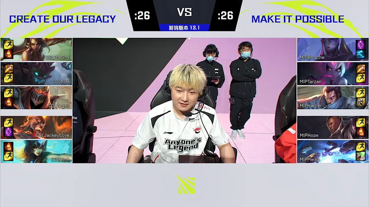 【2023 季前啟航賽】決賽 MIP vs COL - 天天要聞
