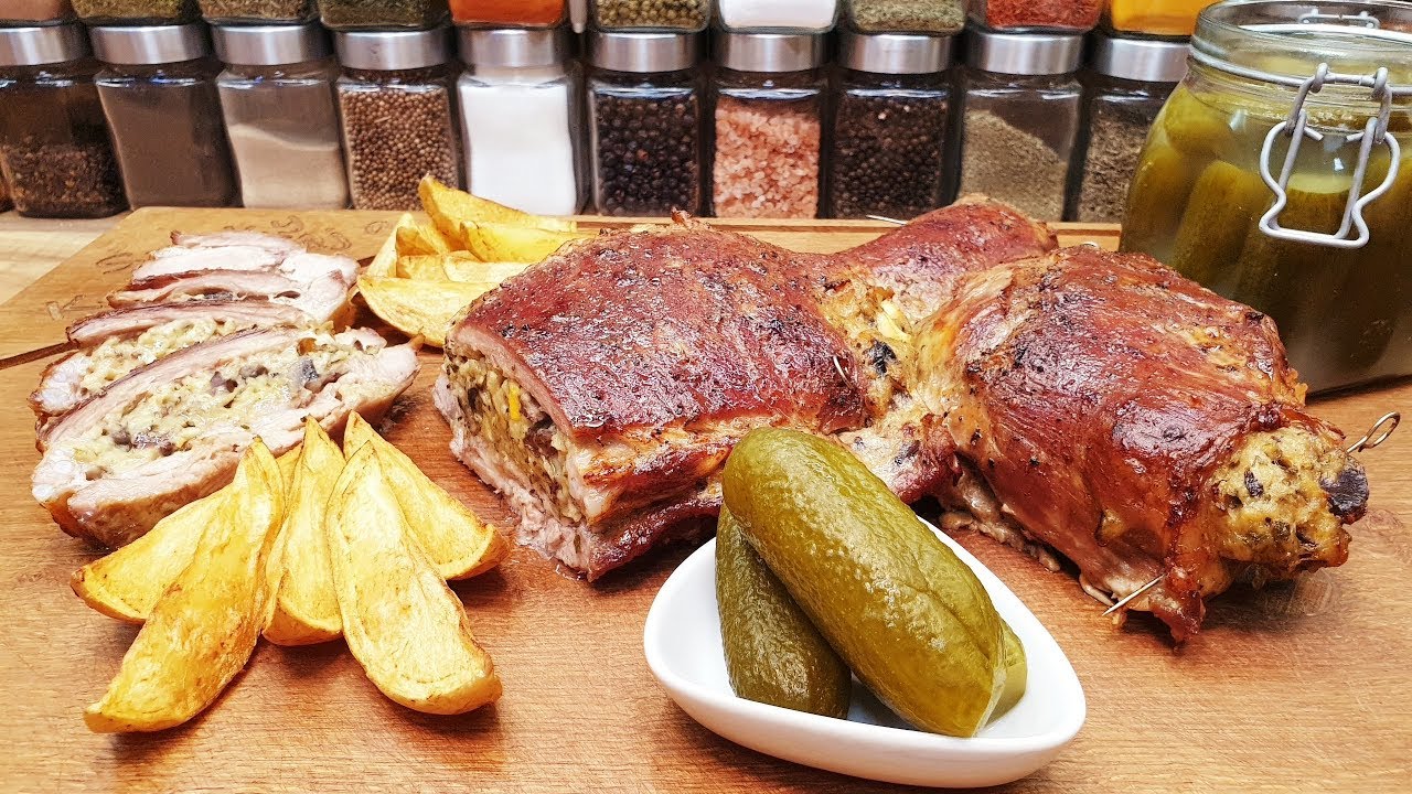 Töltött dagadó háromzsebes módi :-)  @Szoky konyhája