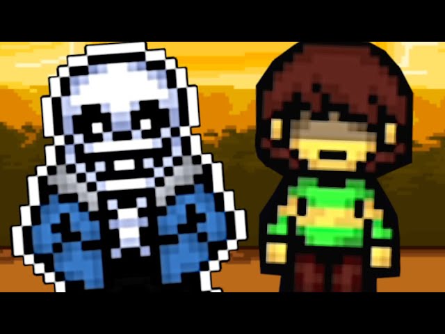 Undertale Sans Head Fight - Physics Game by ssstampy2