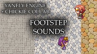YEP.138 - Footstep Sounds - RPG Maker MV