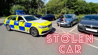 We STOLE a car from a police station *Deposit paid for BRAND NEW CAR*