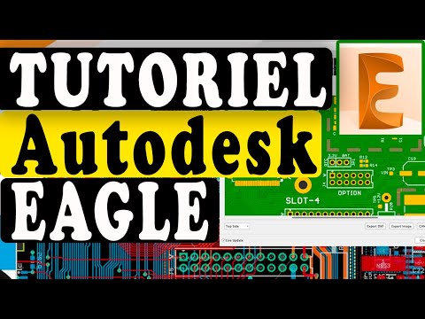 Vidéo: Comment concevoir des circuits et créer un PCB à l'aide d'Autodesk EAGLE : 9 étapes Vidéo: Comment concevoir des circuits et créer un PCB à l'aide d'Autodesk EAGLE : 9 étapes
