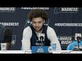 MBB NCAA First Round Pregame Press Conference