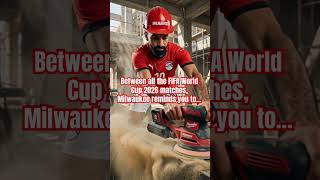 Sand it like Salah | Tools for Fools 🧰 not Milwaukee Tools 🛠️ AI parody