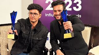 Abhishek ne Nischay ko stage pe bola I LOVE YOU❤️ ( Award winners )