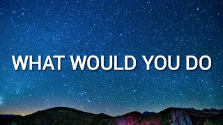 Video thumbnail of "What Would You Do (Lyrics) - Elevation Worship"