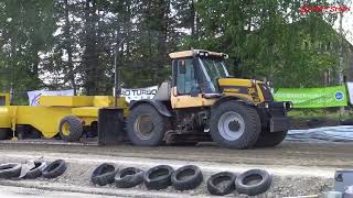 Kooste - Tractor pulling JMF-luokat Visuvesi 09/06/2023