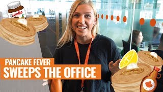 PANCAKE FEVER SWEEPS THE OFFICE | DAILY459 027