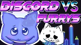 EL PROBLEMA DE DISCORD CON LOS FURRYS