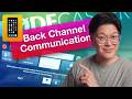 📱 How To Set Up Back Channel Communication on RØDECaster Pro II &amp; Duo