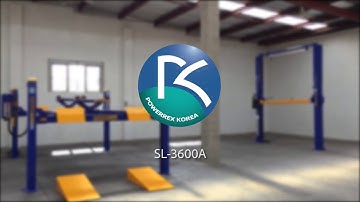 Powerrex Korea SL-3600A Four Post Wheel Alignment Hoist