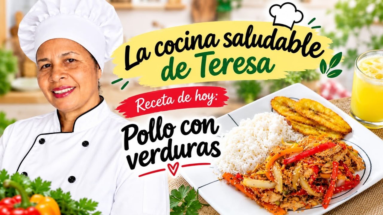 Recetas faciles pollo con verduras #recetasfaciles #cocina #parati #lacocinasaludabledeteresa #fypシ