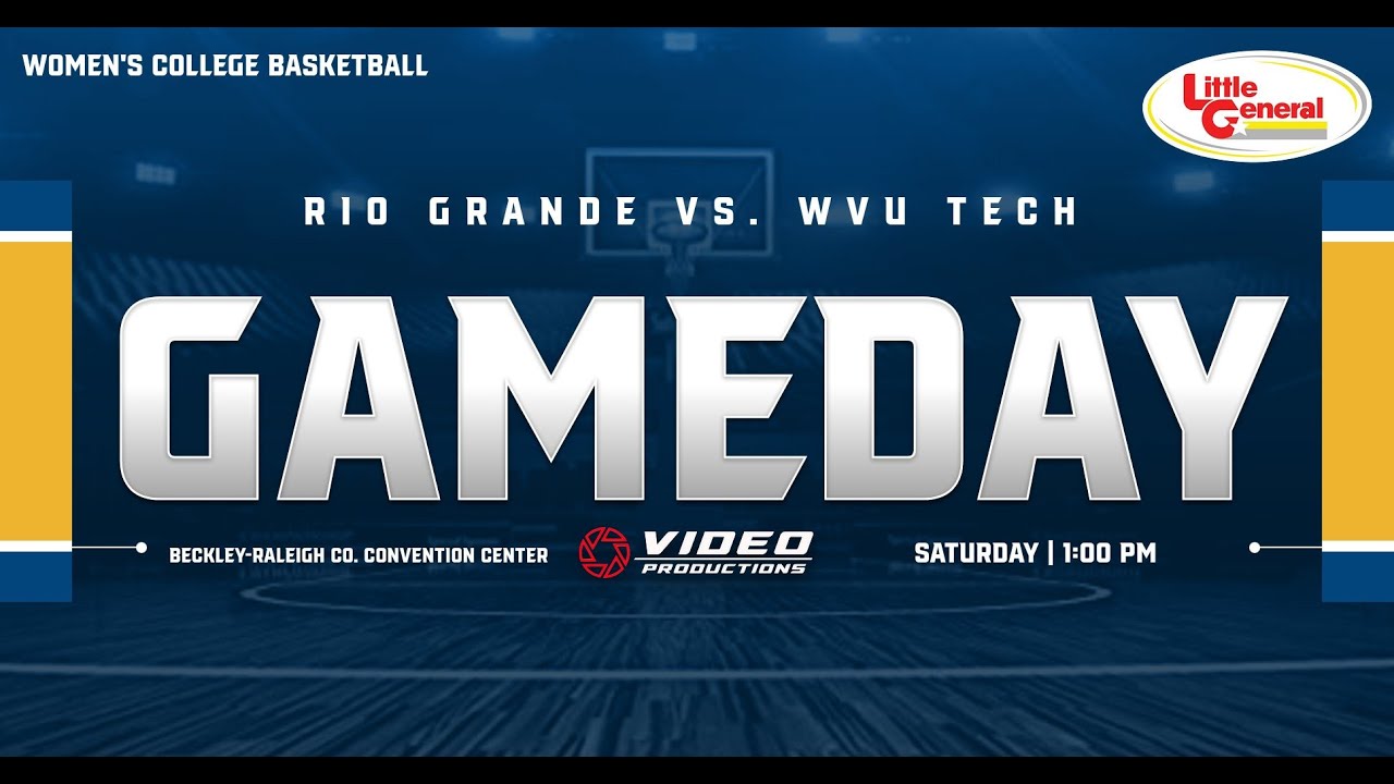 RIO GRANDE RED STORM VS. WVU TECH GOLDEN BEARS - WOMEN'S COLLEGE BASKETBALL