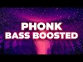 PHONK MIX [BASS BOSSTED] | The Best Basslines for Phonk Music 2022!