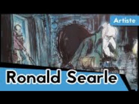 Artiste du mois : Ronald Searle