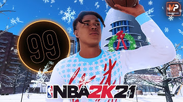 I REMADE MY 99 2-WAY SHOT CREATOR IN NBA 2K21 NEXT GEN..