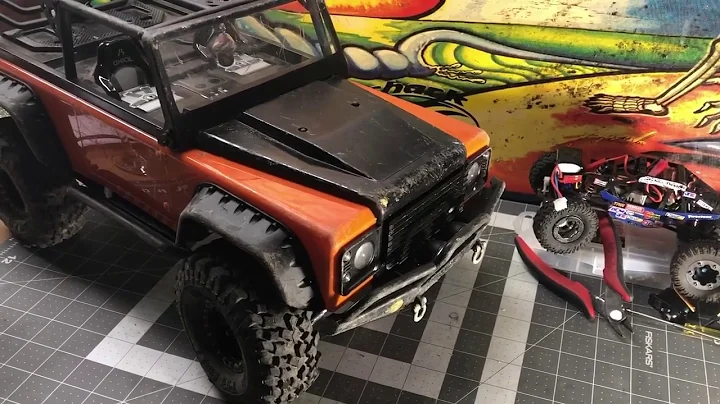 HELP!!! Traxxas TQI Steering Endpoints Issue