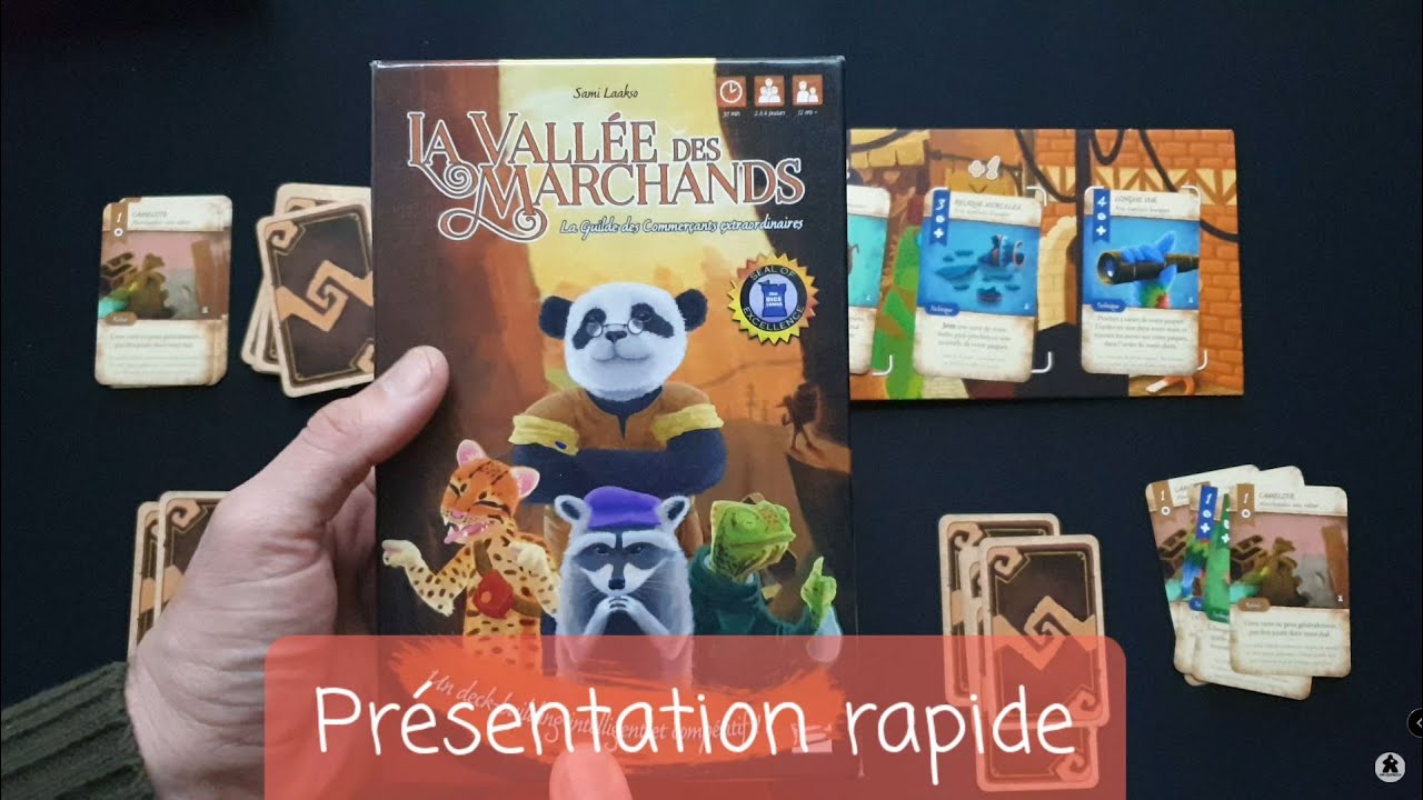 Vidéo du jeu La Vallée des Marchands – La Guilde des Commerçants extraordinaires