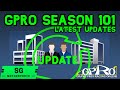 GPRO Season 101 - Latest Game Update!!