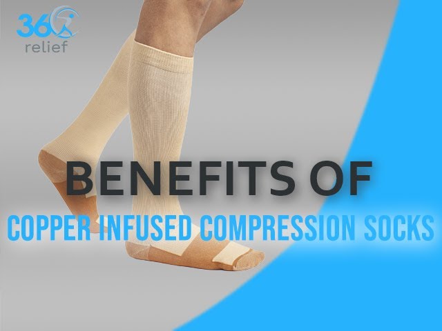 Benefits of Copper infused compression socks 