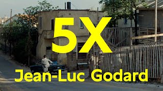 5x Jean-Luc Godard at De Balie