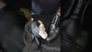 Cómo Lograr Un Acabado Espejo En Zapatos S Saphir Amiral Gloss & Pate De Luxe