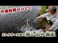 ２ヘクタール田で流し込み施肥　作業時間ゼロに　全農（宮城県大崎市）