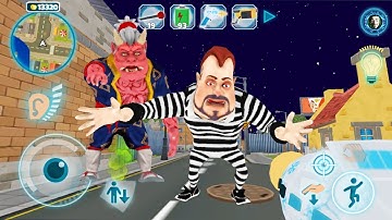 Dark Riddle 4.3.0 :VVT GAMING broke the window of the neighbor