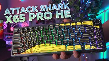 The Attack Shark X65 PRO HE Is The Keyboard You Need For Your Setup