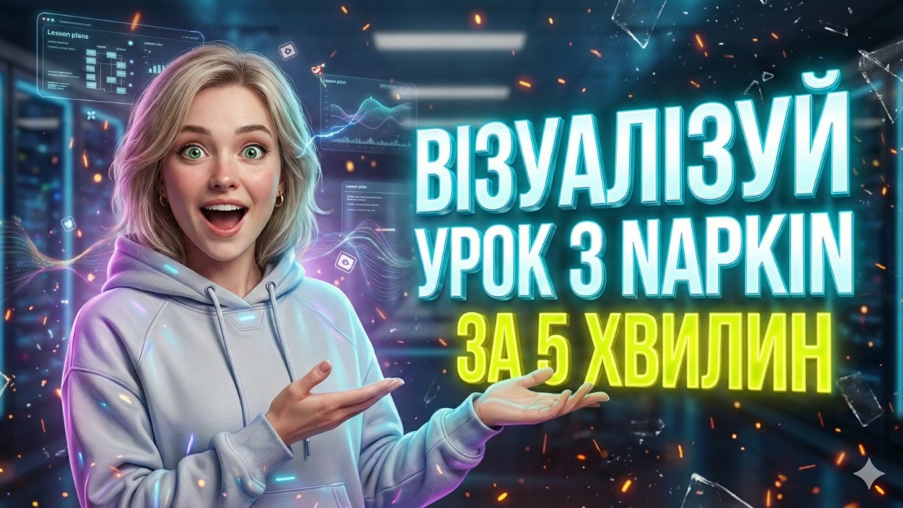 Візуалізуємо урок за допомогою Napkin