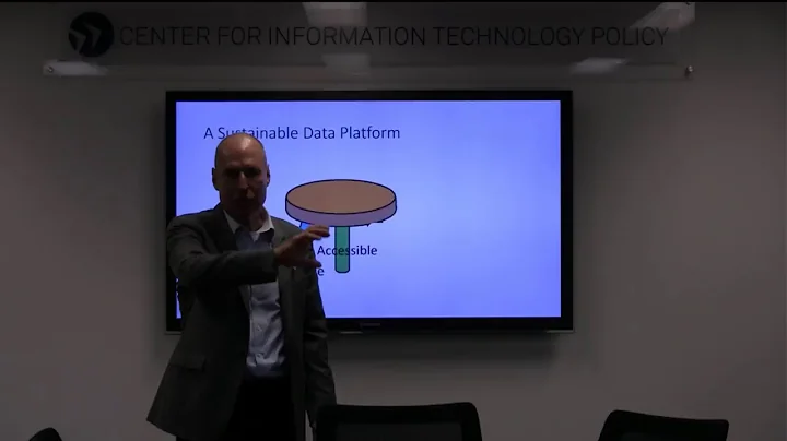 CITP Luncheon Speaker Series: Mark Hass, Data-Driv...